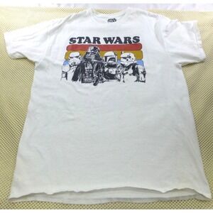 Star Wars Villains Retro Graphic Tee Vintage Sci Fi Movie Collectible LRG T Shir